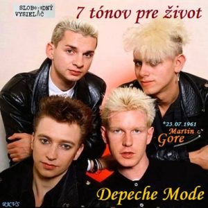 7 tónov pre život…Depeche Mode