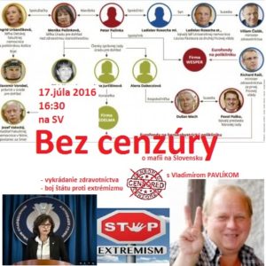 Bez cenzúry 20/2016 - o mafii na Slovensku