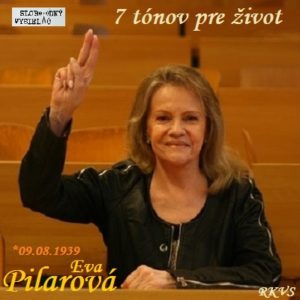 7 tónov pre život…Eva Pilarová