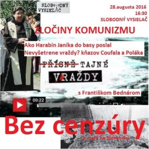 Bez cenzúry 22/2016 - o mafii na Slovensku