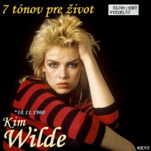 7 tónov pre život…Kim Wilde