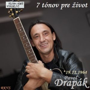 7 tónov pre život…Pavol Drapák