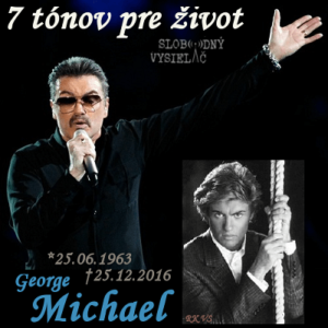 7 tónov pre život…George Michael