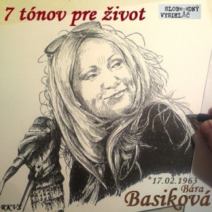 7 tónov pre život…Bára Basiková