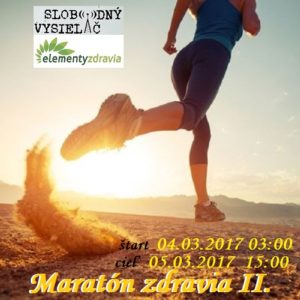Maratón zdravia II.