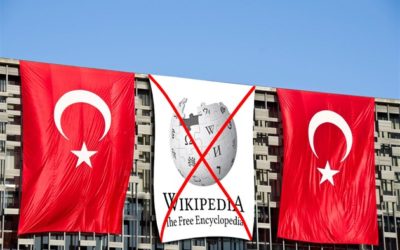 Turecko zablokovalo celou Wikipedii kvůli „mezinárodní štvavé kampani“