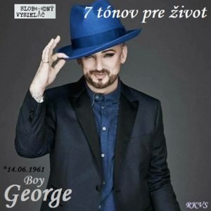 7 tónov pre život…Boy George