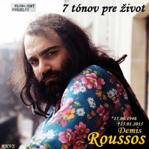 7 tónov pre život…Demis Roussos