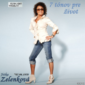 7 tónov pre život…Jitka Zelenková