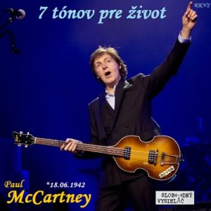 7 tónov pre život…Paul McCartney