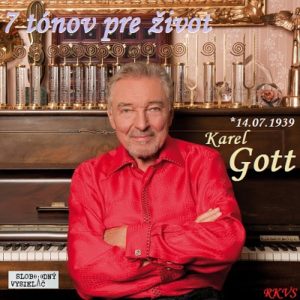 7 tónov pre život…Karel Gott