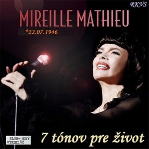 7 tónov pre život…Mireille Mathieu