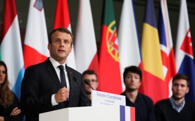 Macron predstavil víziu „jadra“ EÚ smerujúcu k vzniku Spojených štátov európskych. Fico s ním súhlasí. 