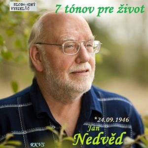 7 tónov pre život…Jan Nedvěd