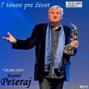 7 tónov pre život…Kamil Peteraj