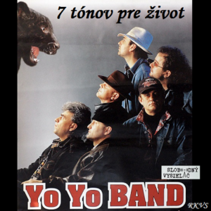 7 tónov pre život…Yo Yo Band