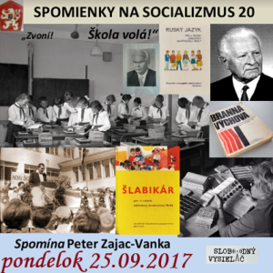 Spomienky na Socializmus 20