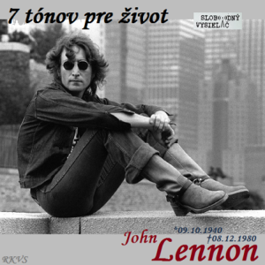 7 tónov pre život…John Lennon