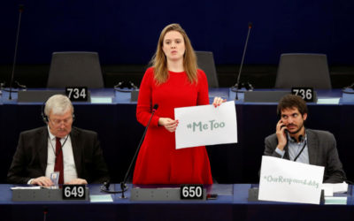Europoslanci prijali rezolúciu proti sexuálnemu obťažovaniu