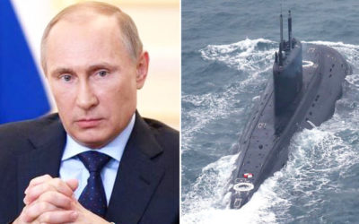 Ruská „ponorka duchov“ zasiahla džihádistov a zalarmovala NATO!