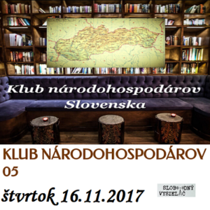 Klub národohospodárov Slovenska 05