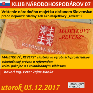 Klub národohospodárov Slovenska 07