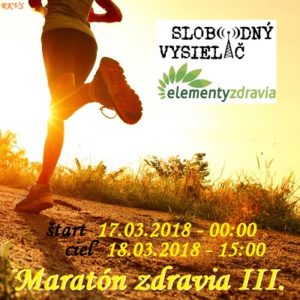 Maratón zdravia III.