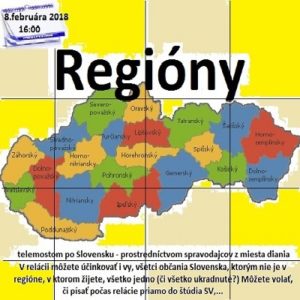 Regióny 03/2018