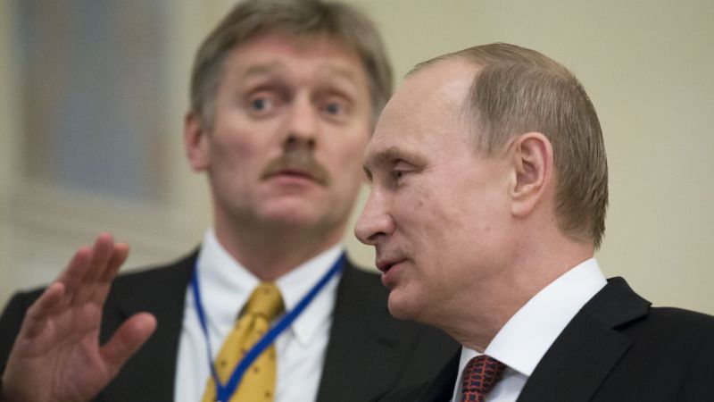 Londýn sa bude Moskve musieť ospravedlniť, povedal hovorca Kremľa 1