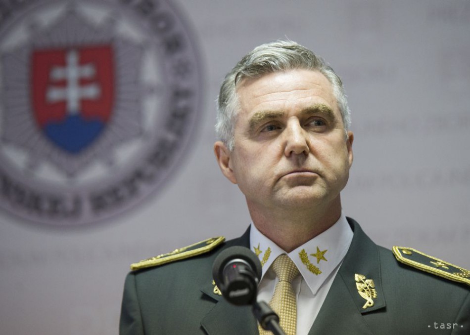 Policajný prezident Tibor Gašpar ostáva vo funkcii. 1