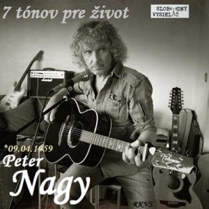7 tónov pre život…Peter Nagy