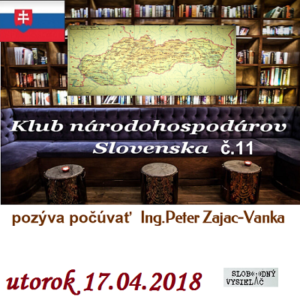 Klub národohospodárov Slovenska 11