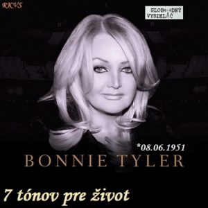 7 tónov pre život…Bonnie Tyler