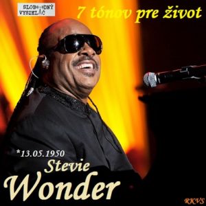 7 tónov pre život…Stevie Wonder