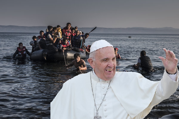 Pápež vyzýva krajiny sveta, aby prijímali migrantov a integrovali ich 1