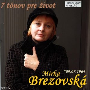 7 tónov pre život…Mirka Brezovská