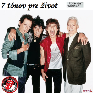 7 tónov pre život…The Rolling Stones