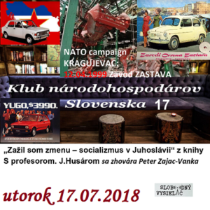 Klub národohospodárov Slovenska 17