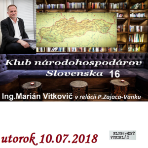 Klub národohospodárov Slovenska 16