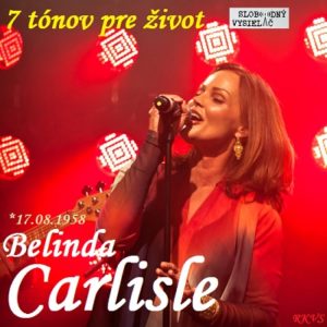 7 tónov pre život…Belinda Carlisle