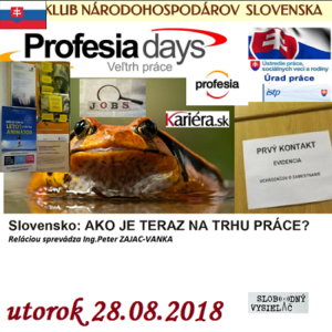 Klub národohospodárov Slovenska 18