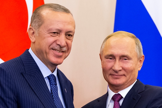 Turecko a Rusko vymedzili hranice demilitarizovanej zóny v Idlibe. 1