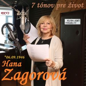 7 tónov pre život…Hana Zagorová