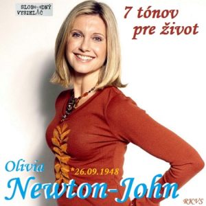 7 tónov pre život…Olivia Newton-John