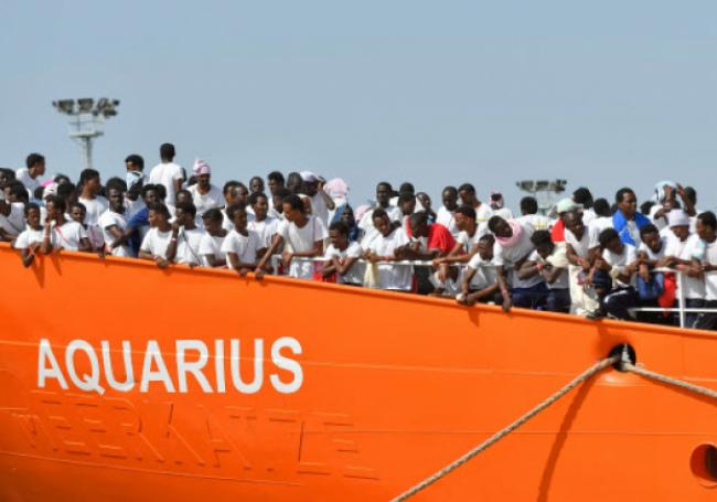 Francúzsko nepovolí lodi Aquarius zakotviť v prístave Marseille 1