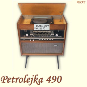 Petrolejka 490