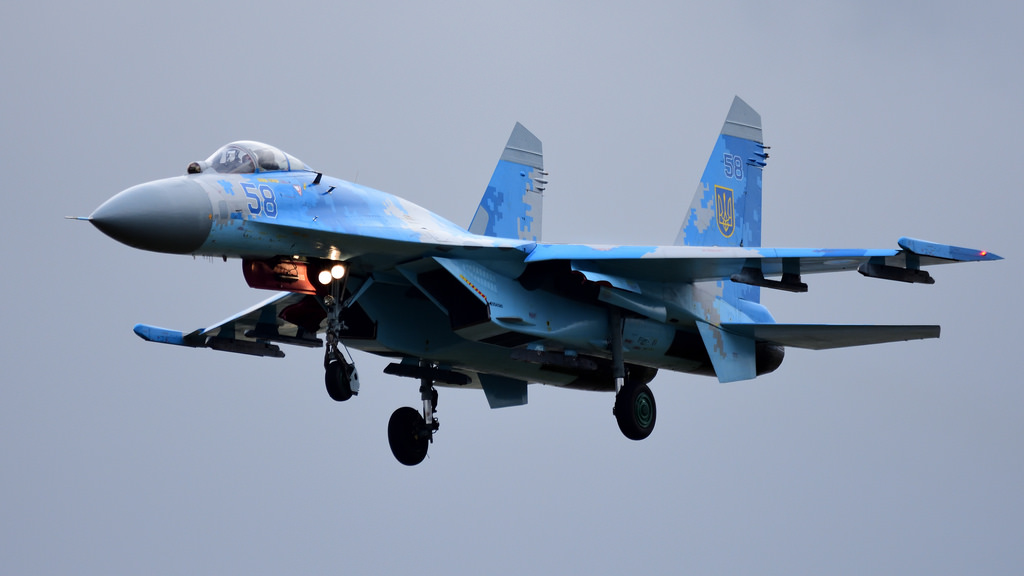 Bližšie informácie o smrti amerického pilota v ukrajinskej Su-27B. 1
