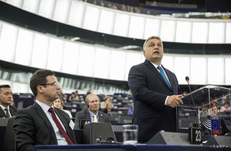 Maďarský parlament schválil odmietnutie kritickej správy EP. 1