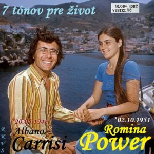 7 tónov pre život…Al Bano & Romina Power