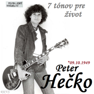 7 tónov pre život…Peter Hečko